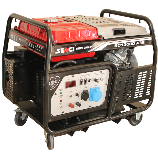 Бензинов генератор Senci SC-13000 EVO-ATS